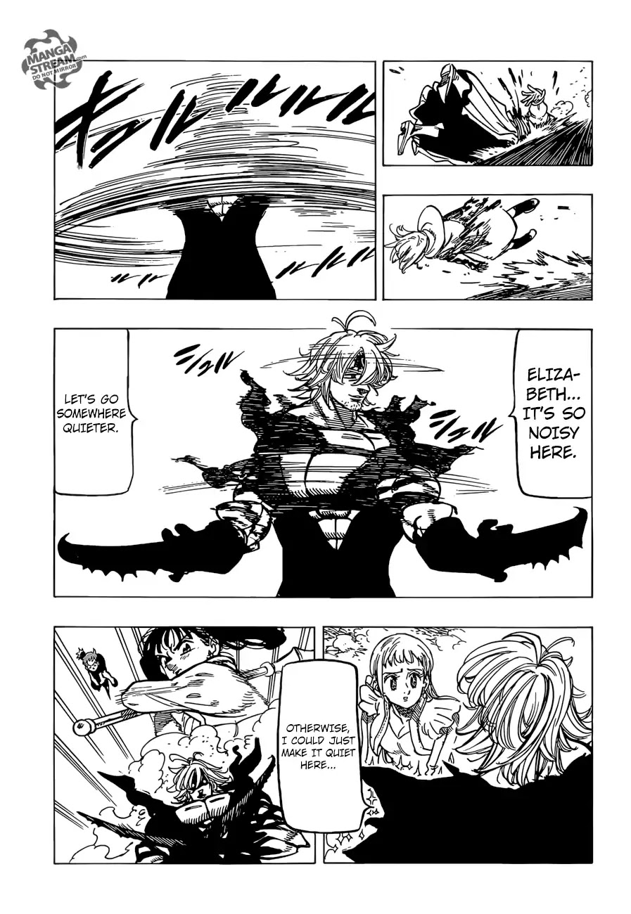 Nanatsu no Taizai Chapter 265 page 17 - Chapter 265: Rampaging Love