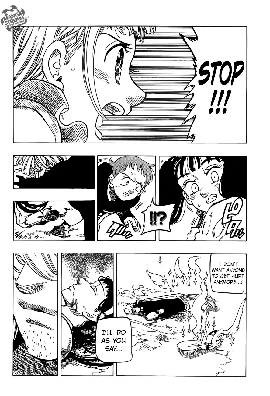Nanatsu no Taizai Chapter 265 page 18 - Chapter 265: Rampaging Love