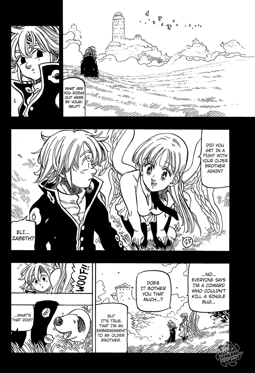 Nanatsu no Taizai Chapter 265 page 3 - Chapter 265: Rampaging Love