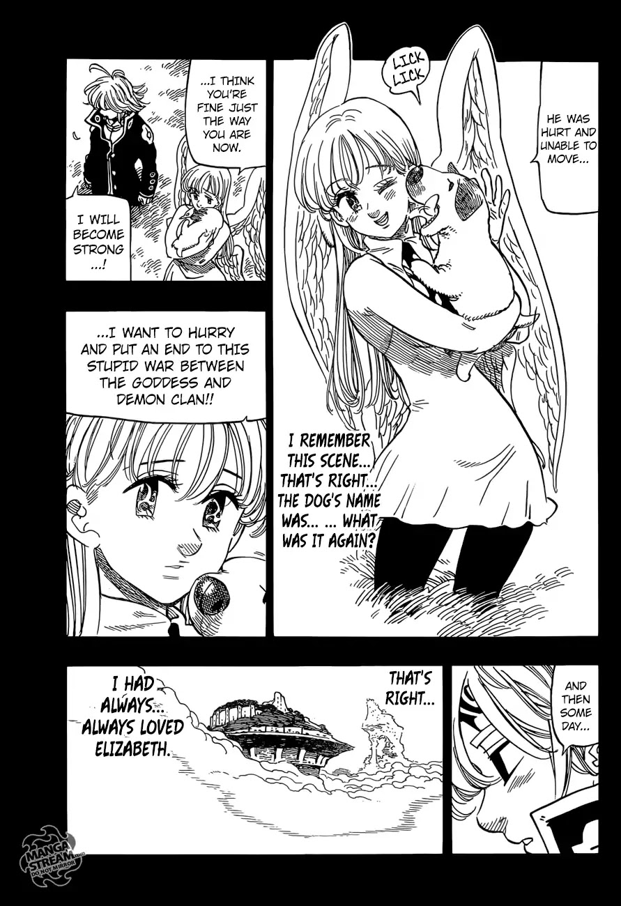 Nanatsu no Taizai Chapter 265 page 4 - Chapter 265: Rampaging Love