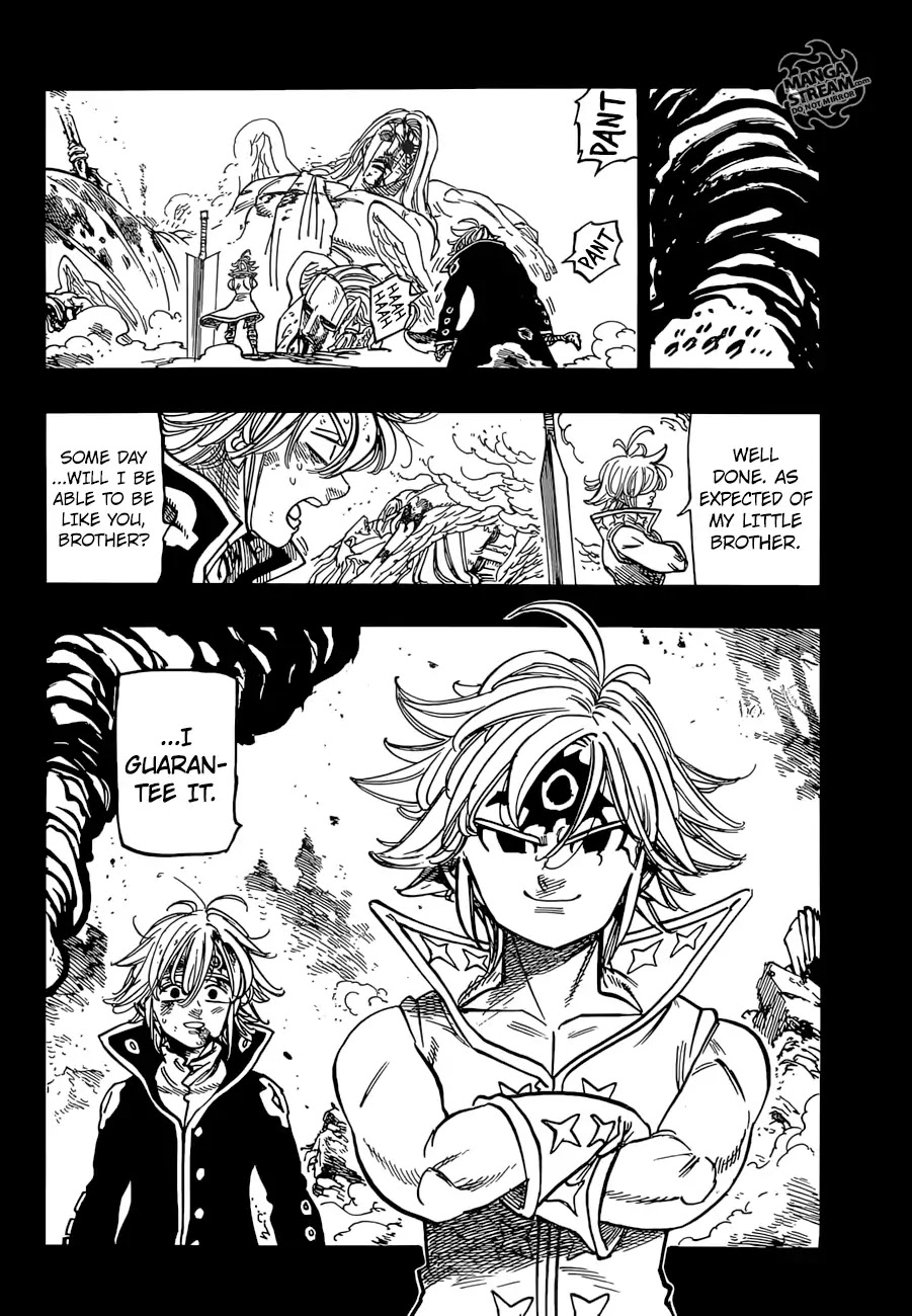 Nanatsu no Taizai Chapter 265 page 5 - Chapter 265: Rampaging Love