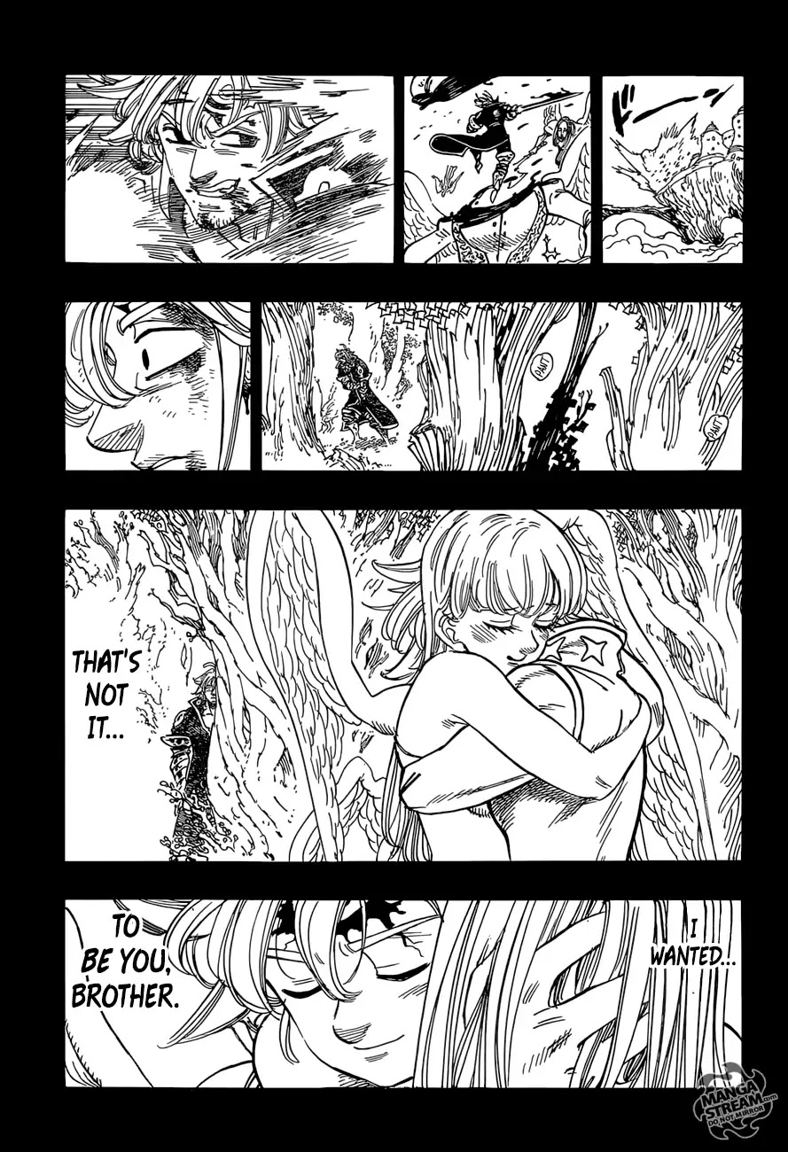 Nanatsu no Taizai Chapter 265 page 6 - Chapter 265: Rampaging Love