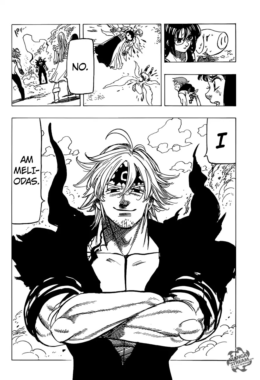 Nanatsu no Taizai Chapter 265 page 7 - Chapter 265: Rampaging Love