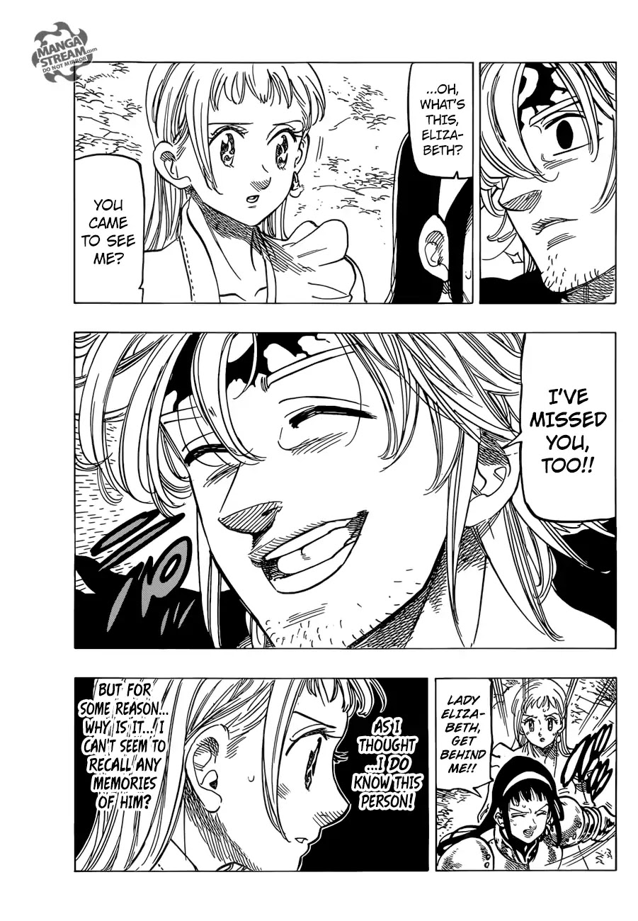 Nanatsu no Taizai Chapter 265 page 8 - Chapter 265: Rampaging Love