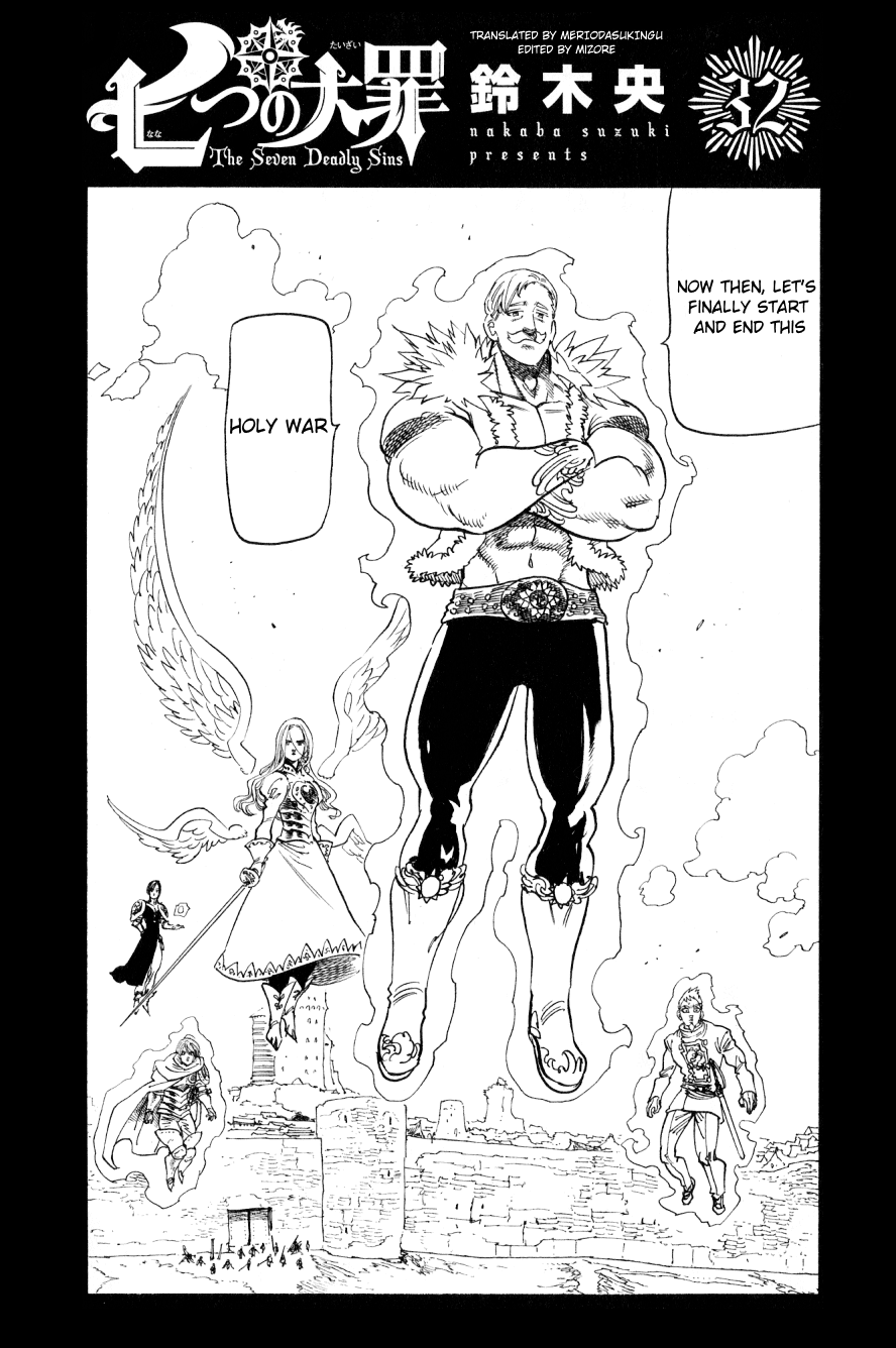 Nanatsu no Taizai Chapter 266.1 page 1 - Chapter 266.1: Extra