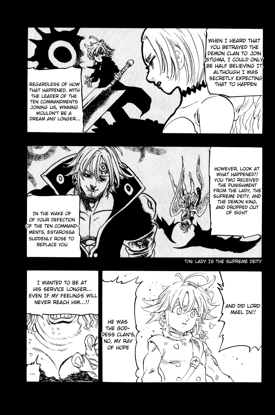 Nanatsu no Taizai Chapter 266.2 page 3 - Chapter 266.2: Side Story: The Queen of the Altar 12