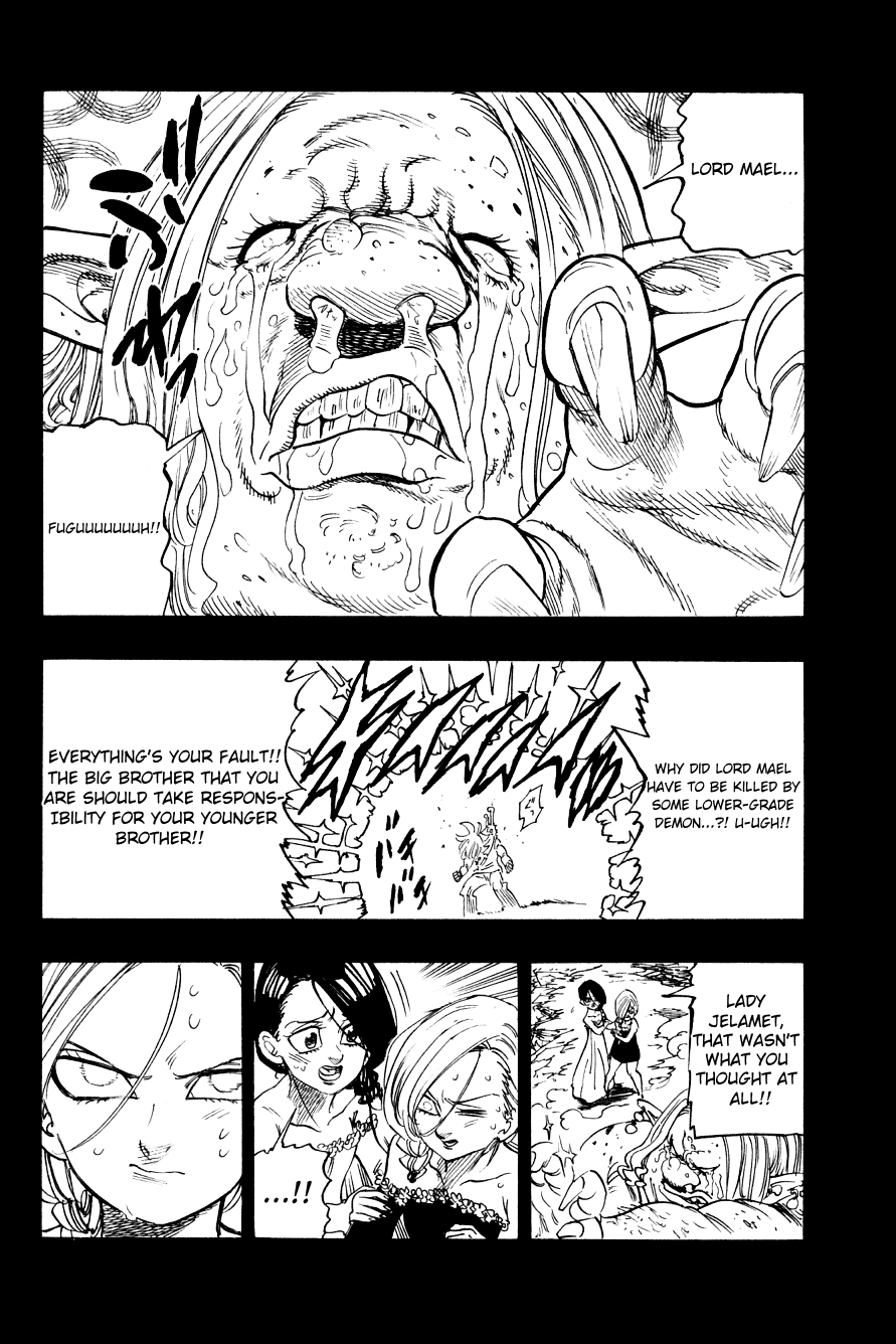 Nanatsu no Taizai Chapter 266.2 page 4 - Chapter 266.2: Side Story: The Queen of the Altar 12