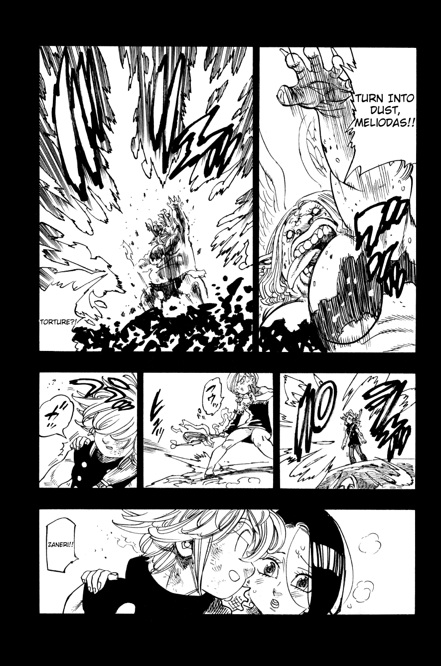 Nanatsu no Taizai Chapter 266.2 page 5 - Chapter 266.2: Side Story: The Queen of the Altar 12
