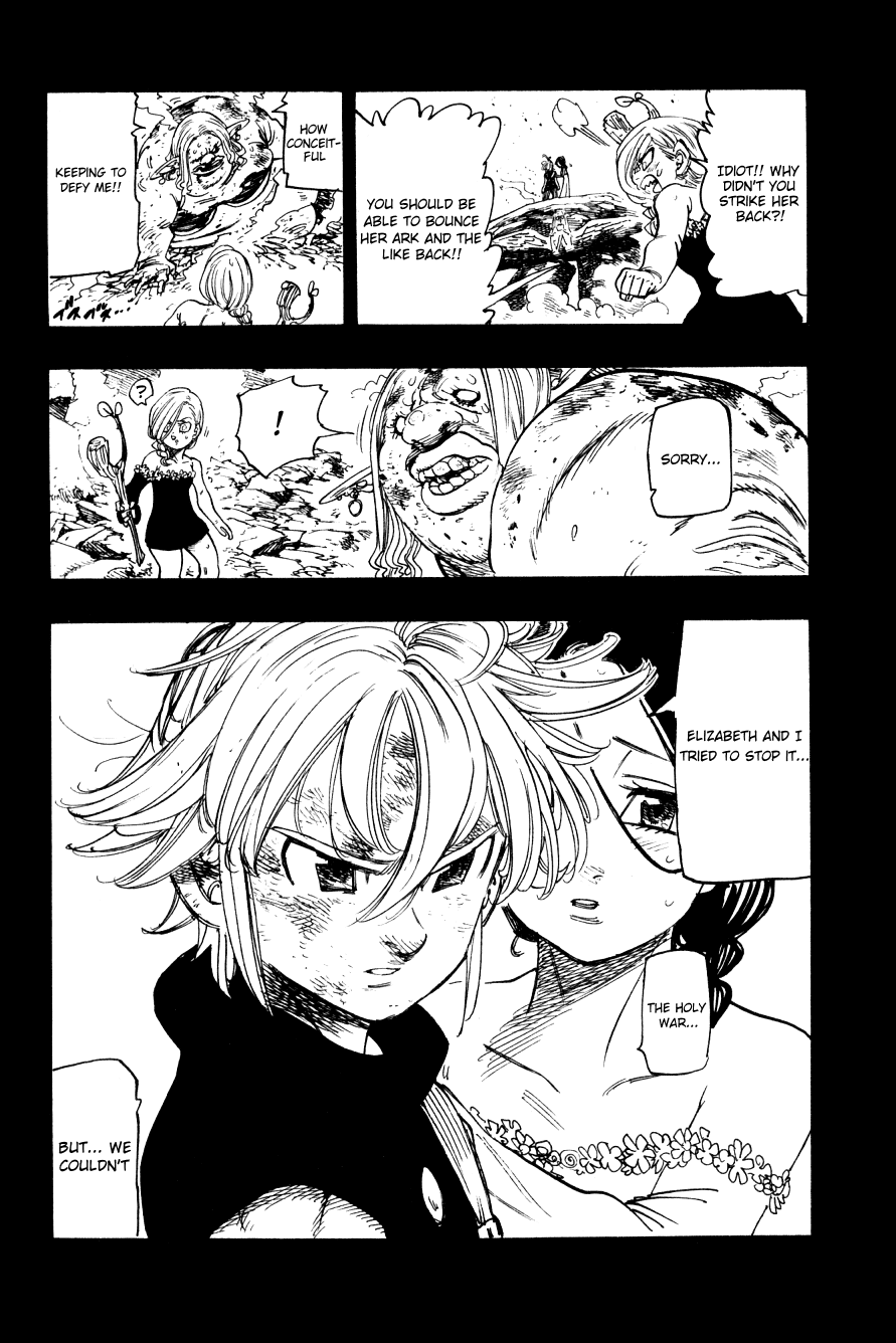 Nanatsu no Taizai Chapter 266.2 page 6 - Chapter 266.2: Side Story: The Queen of the Altar 12