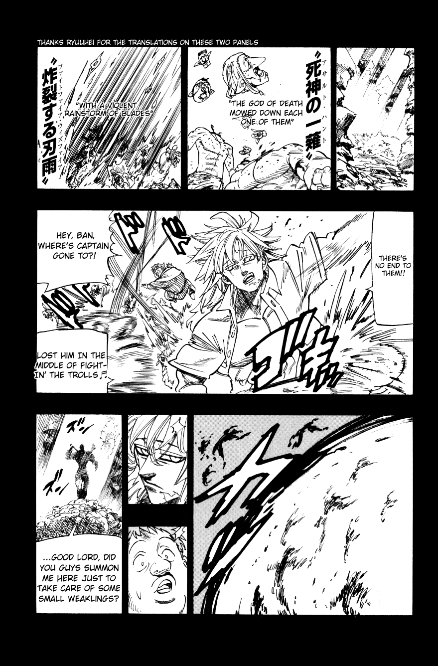 Nanatsu no Taizai Chapter 266.2 page 7 - Chapter 266.2: Side Story: The Queen of the Altar 12