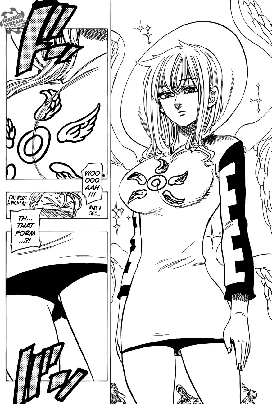 Nanatsu no Taizai Chapter 266 page 10 - Chapter 266: The Follower and The Followed