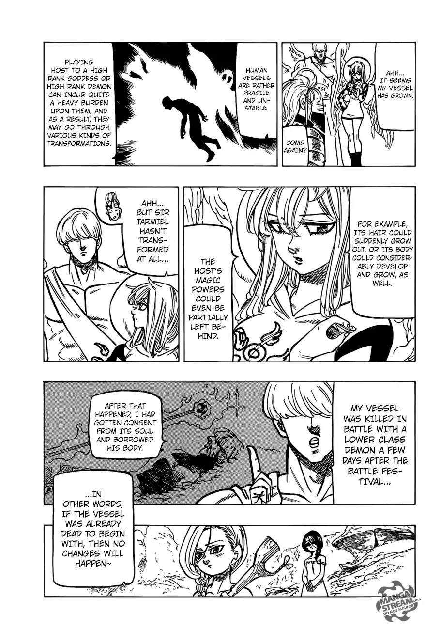 Nanatsu no Taizai Chapter 266 page 11 - Chapter 266: The Follower and The Followed