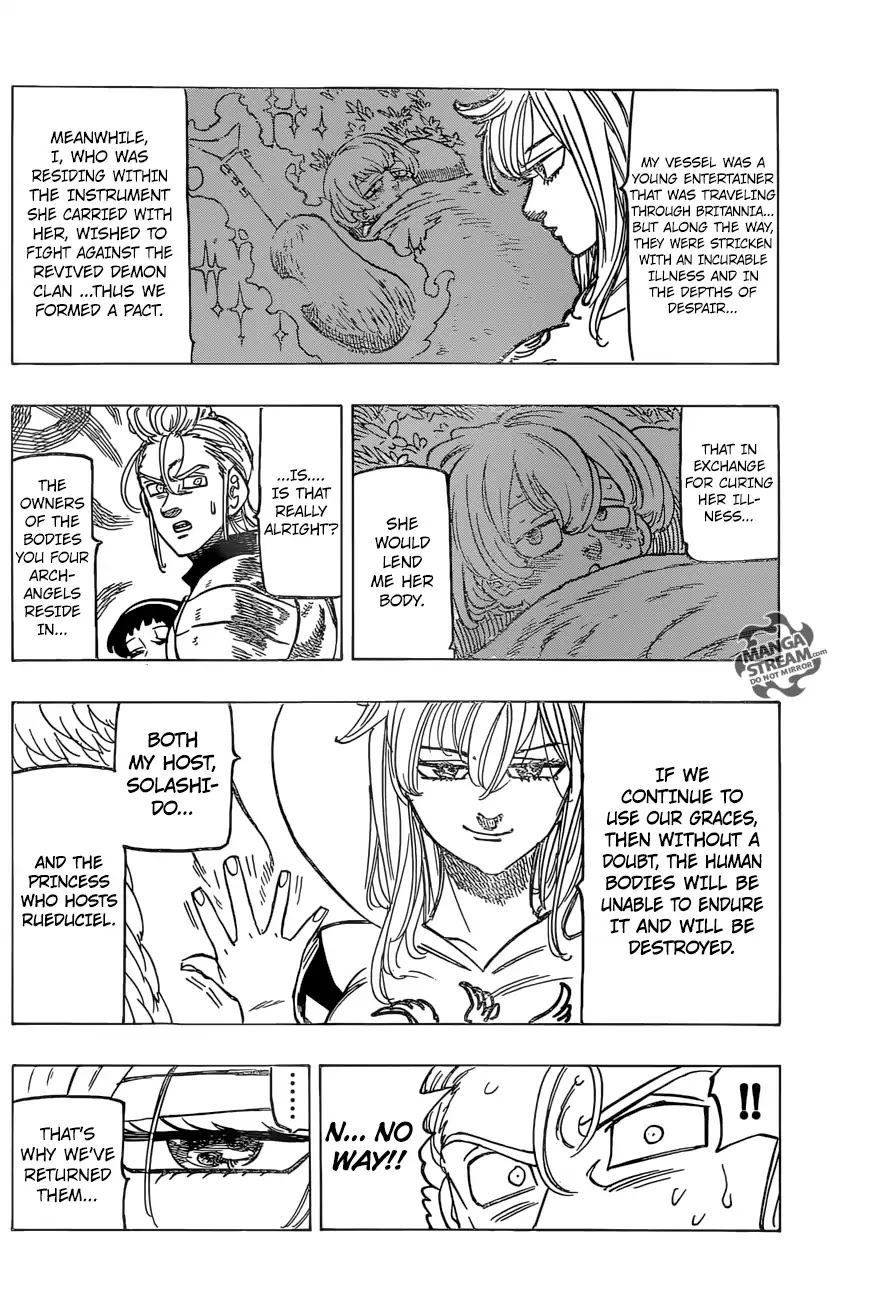 Nanatsu no Taizai Chapter 266 page 12 - Chapter 266: The Follower and The Followed