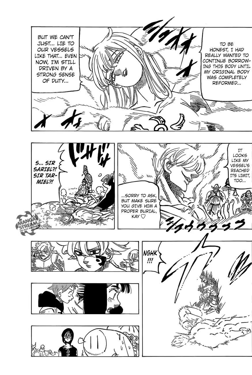 Nanatsu no Taizai Chapter 266 page 13 - Chapter 266: The Follower and The Followed