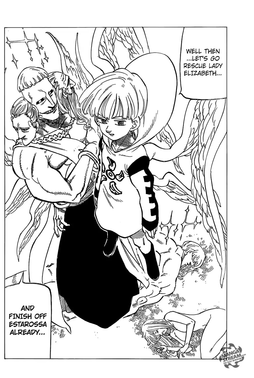Nanatsu no Taizai Chapter 266 page 14 - Chapter 266: The Follower and The Followed