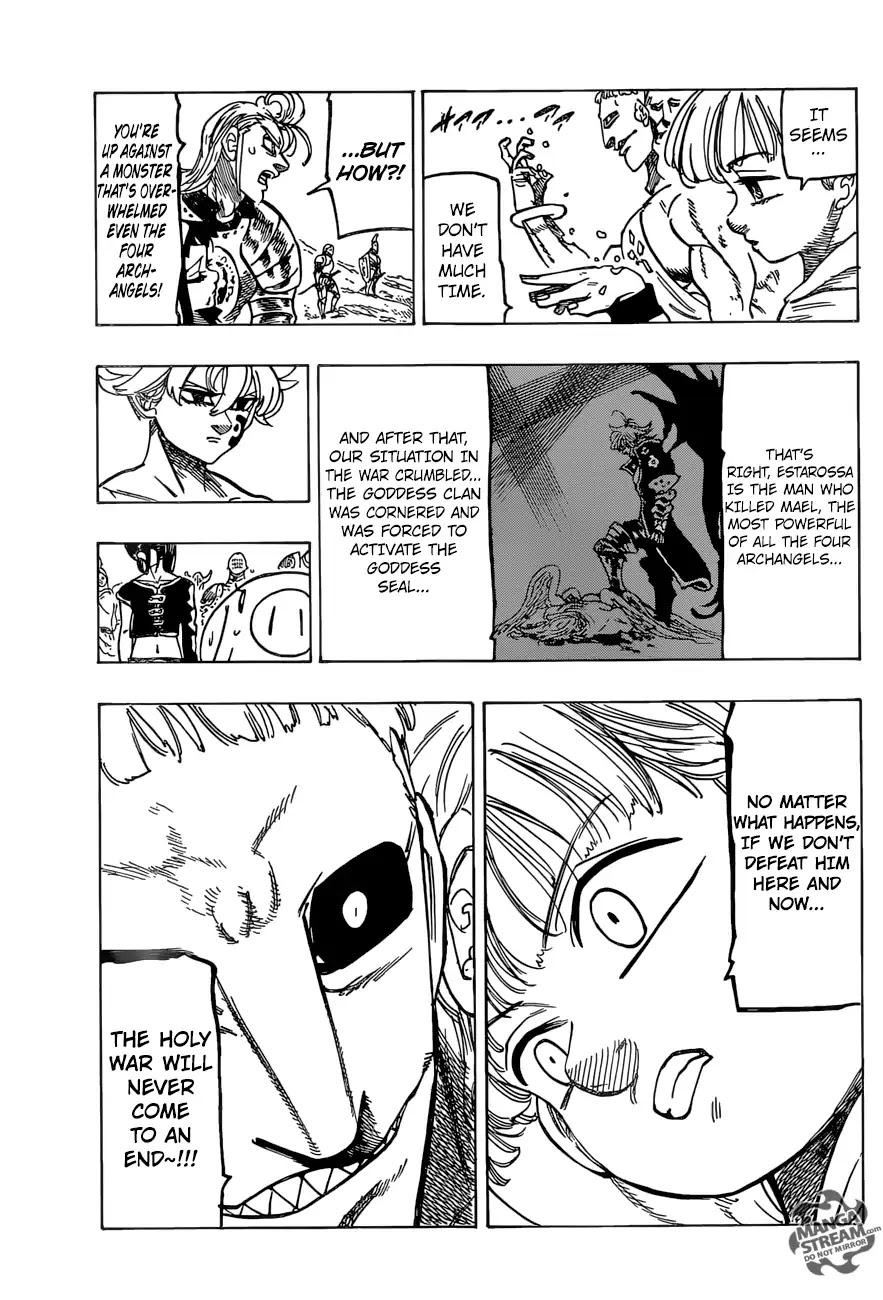 Nanatsu no Taizai Chapter 266 page 15 - Chapter 266: The Follower and The Followed