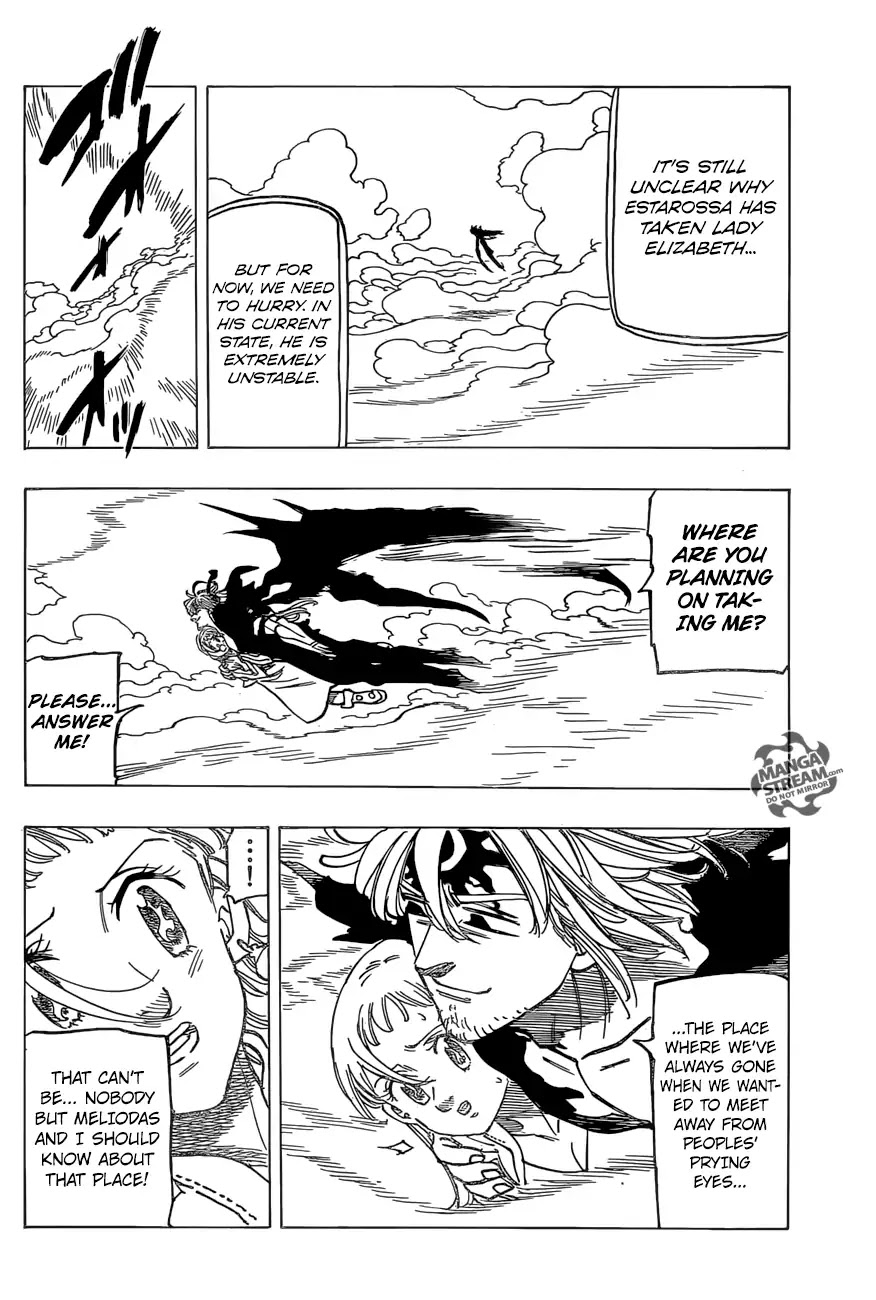 Nanatsu no Taizai Chapter 266 page 16 - Chapter 266: The Follower and The Followed