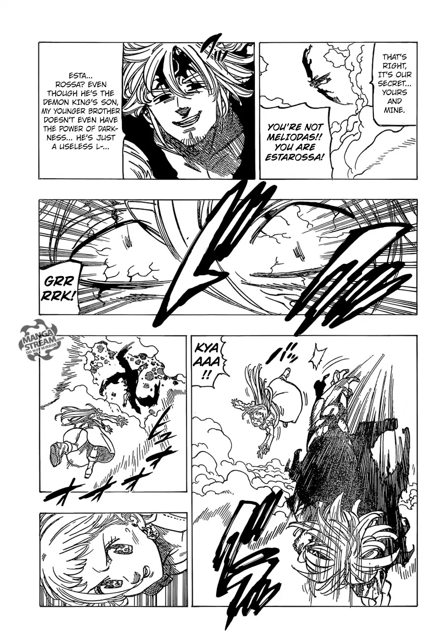 Nanatsu no Taizai Chapter 266 page 17 - Chapter 266: The Follower and The Followed