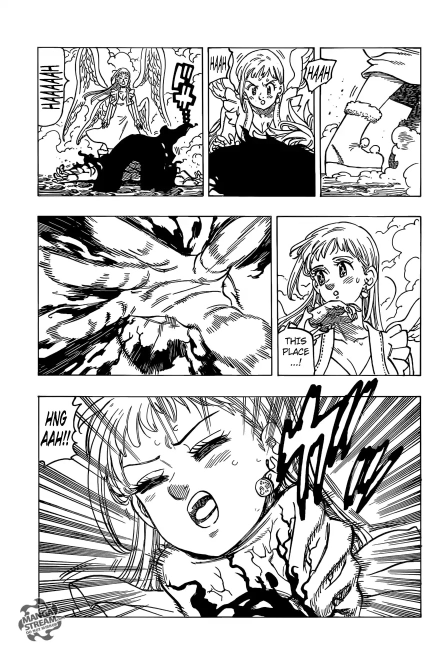 Nanatsu no Taizai Chapter 266 page 19 - Chapter 266: The Follower and The Followed