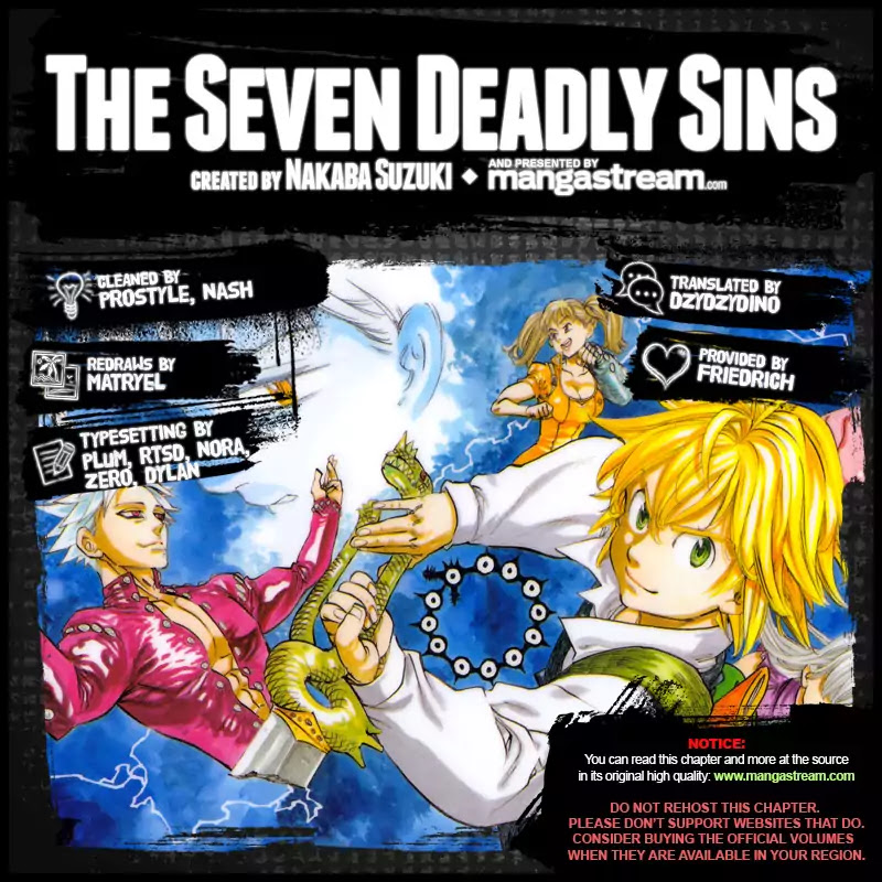 Nanatsu no Taizai Chapter 266 page 2 - Chapter 266: The Follower and The Followed