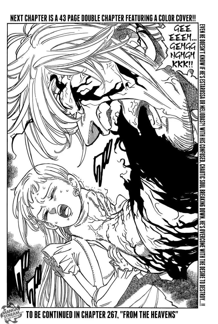 Nanatsu no Taizai Chapter 266 page 20 - Chapter 266: The Follower and The Followed