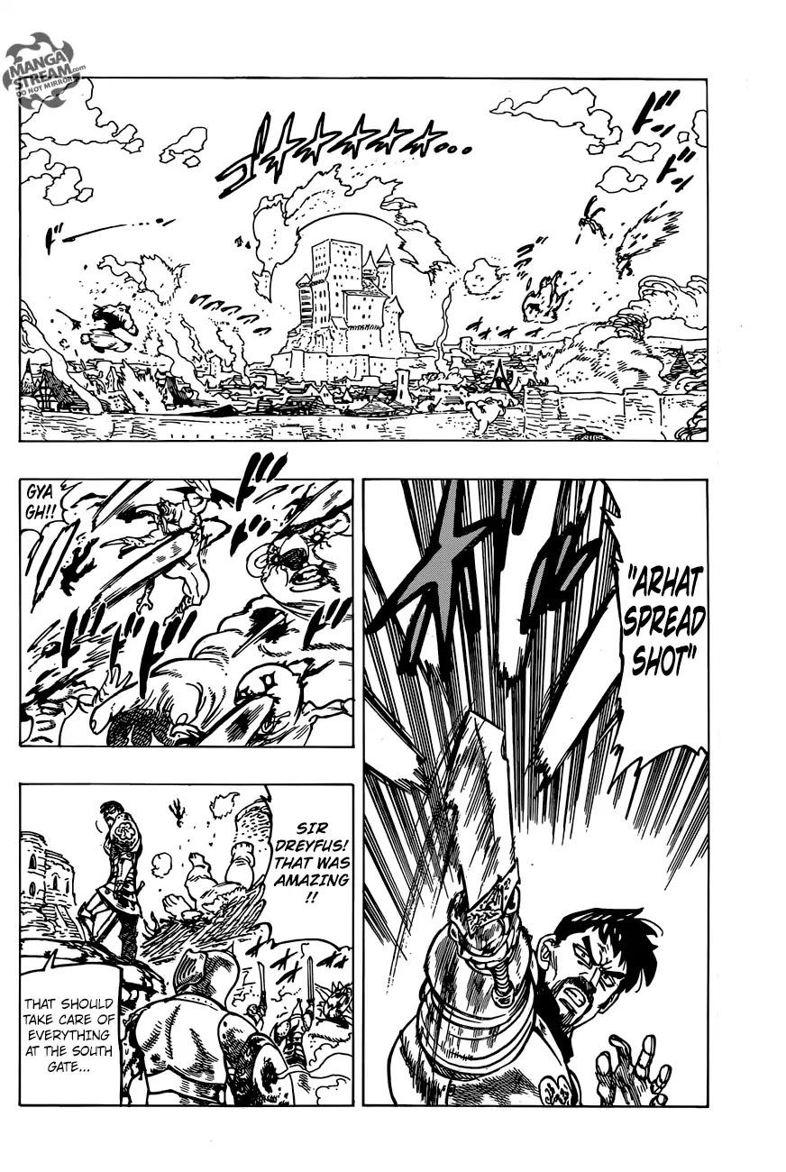 Nanatsu no Taizai Chapter 266 page 3 - Chapter 266: The Follower and The Followed