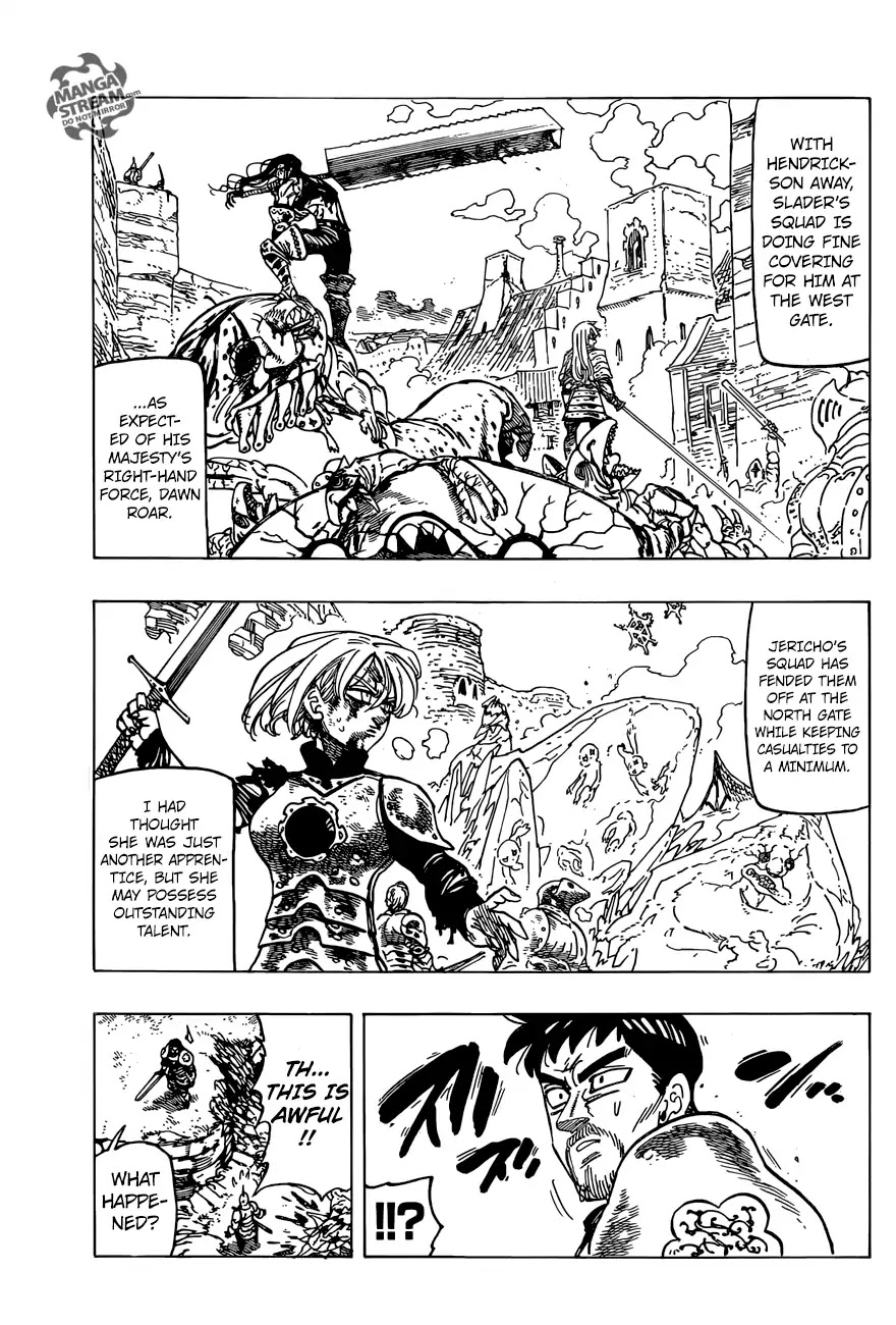 Nanatsu no Taizai Chapter 266 page 4 - Chapter 266: The Follower and The Followed