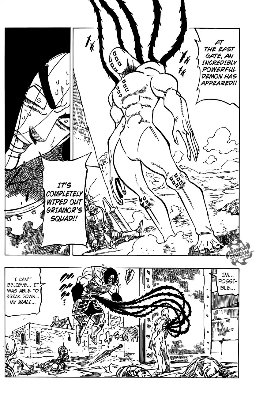 Nanatsu no Taizai Chapter 266 page 5 - Chapter 266: The Follower and The Followed