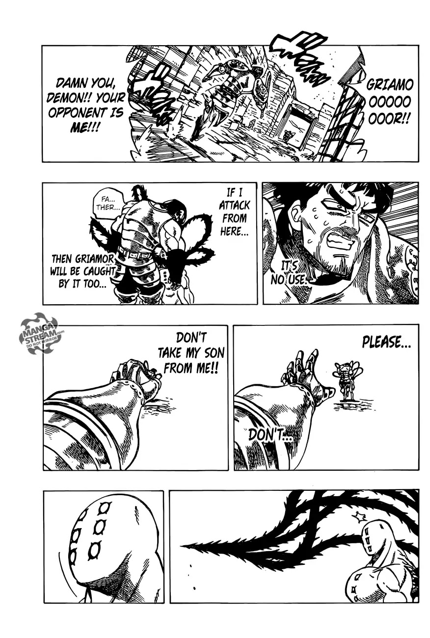 Nanatsu no Taizai Chapter 266 page 6 - Chapter 266: The Follower and The Followed