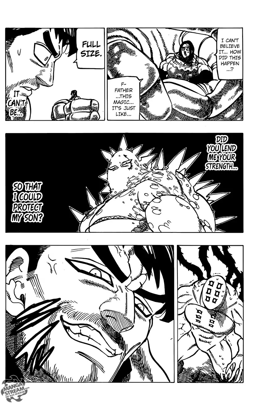 Nanatsu no Taizai Chapter 266 page 8 - Chapter 266: The Follower and The Followed
