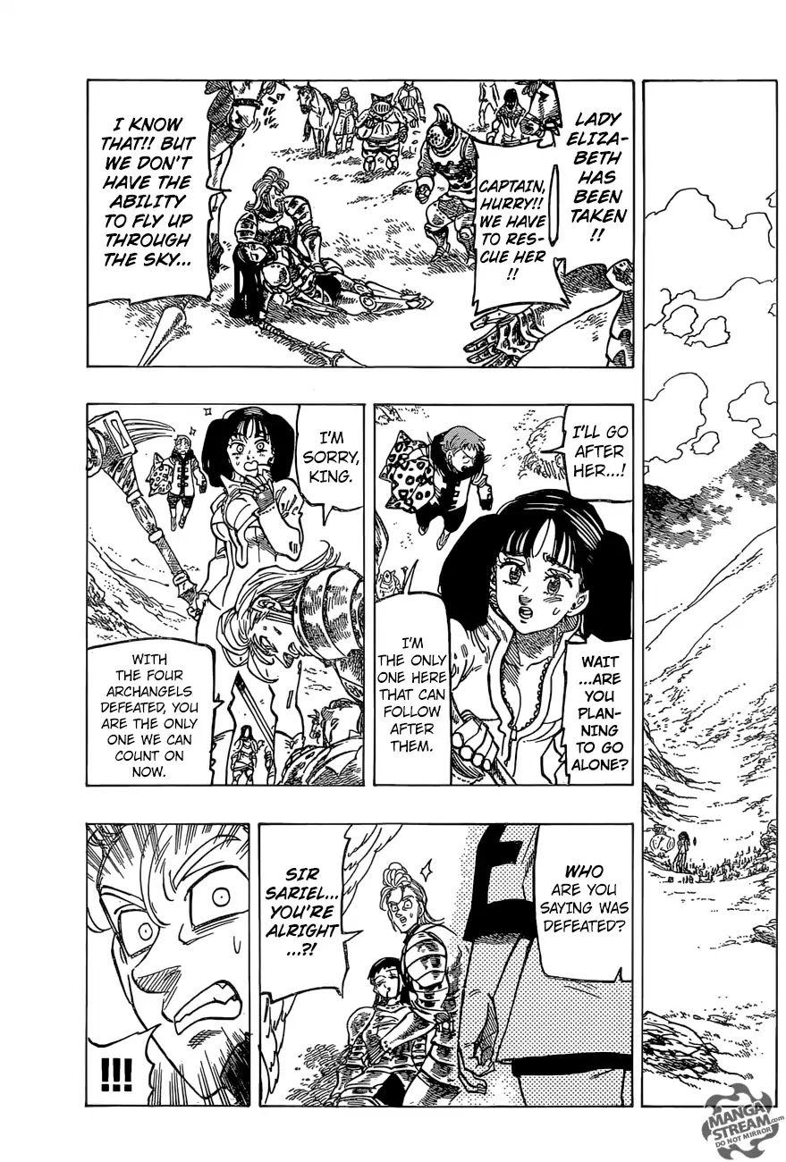 Nanatsu no Taizai Chapter 266 page 9 - Chapter 266: The Follower and The Followed