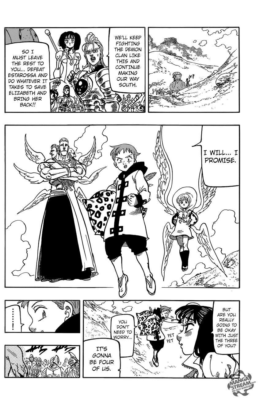 Nanatsu no Taizai Chapter 267 page 10 - Chapter 267