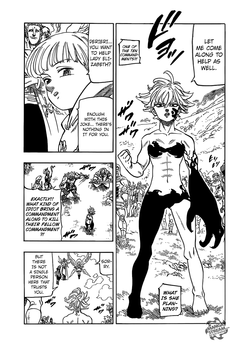 Nanatsu no Taizai Chapter 267 page 11 - Chapter 267