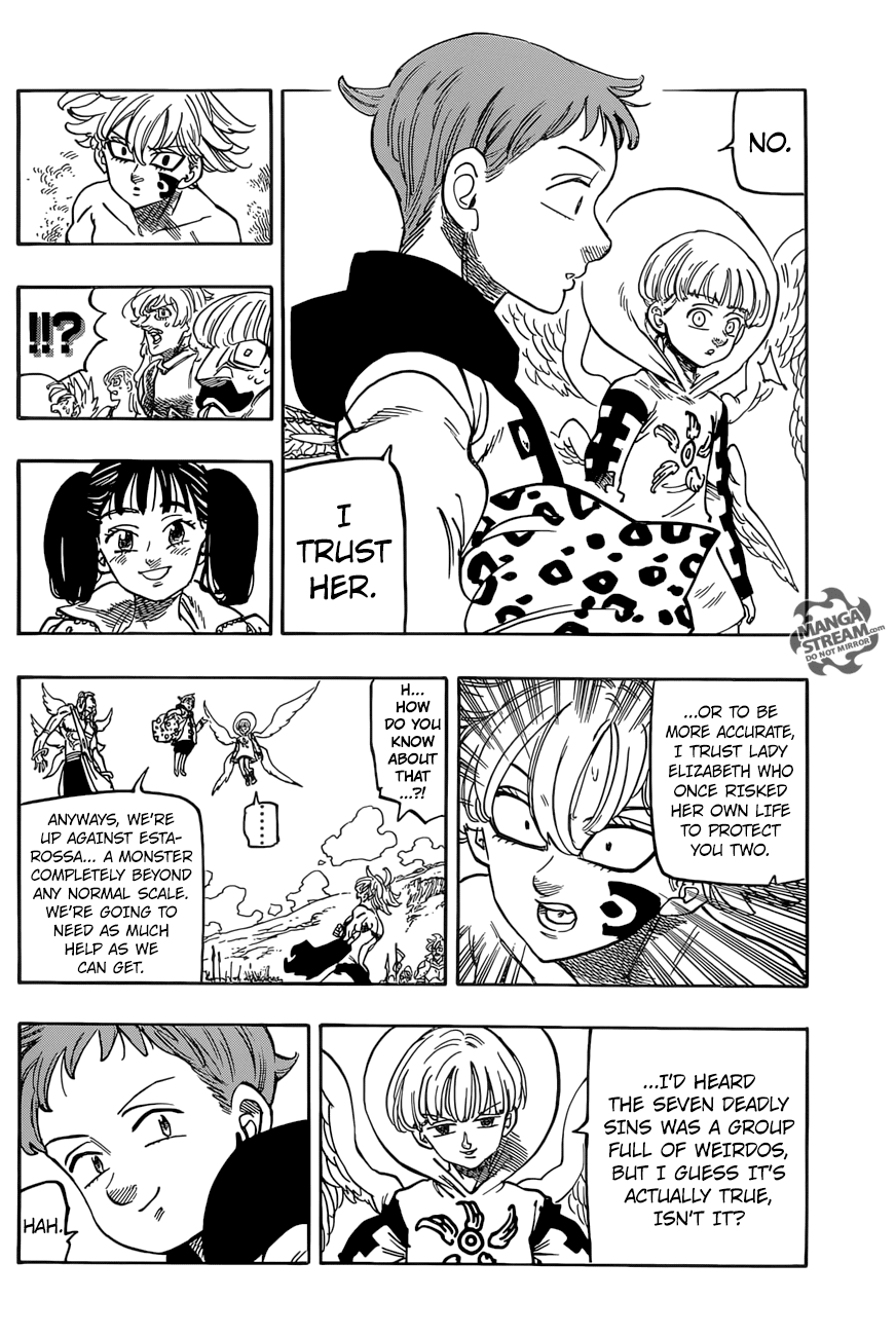 Nanatsu no Taizai Chapter 267 page 12 - Chapter 267