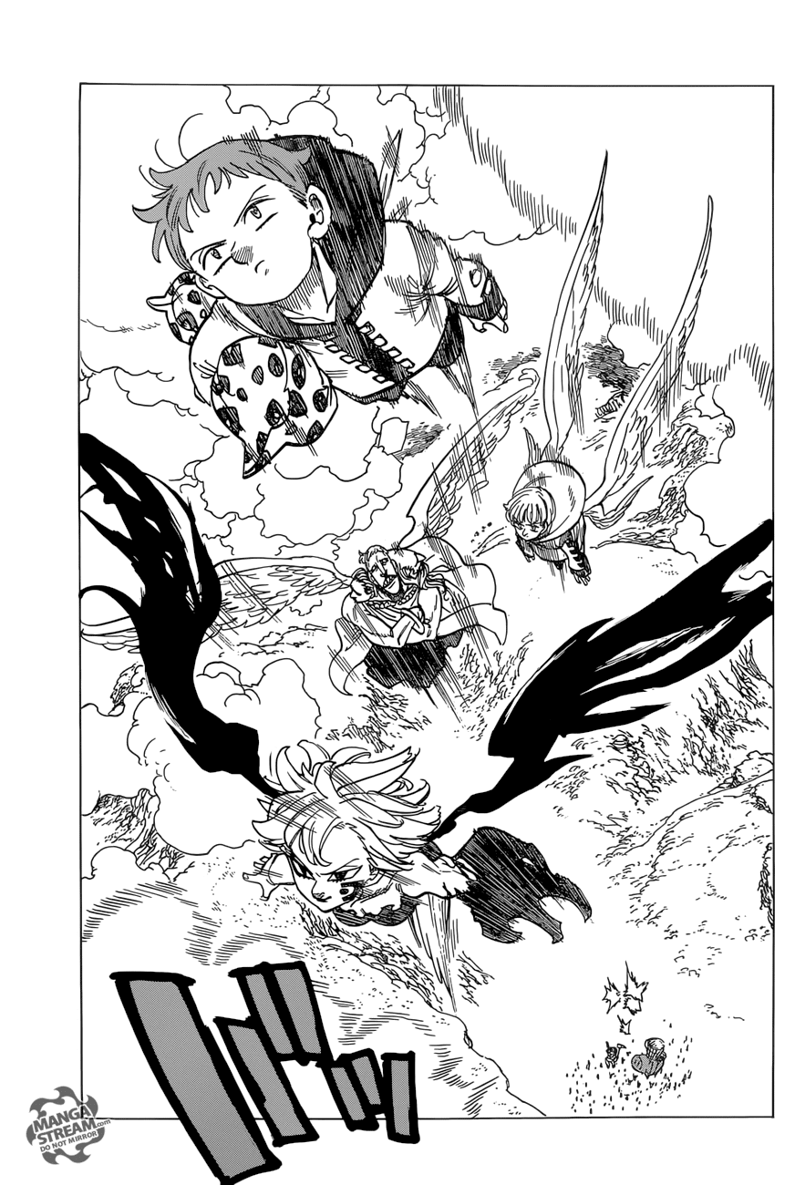 Nanatsu no Taizai Chapter 267 page 13 - Chapter 267
