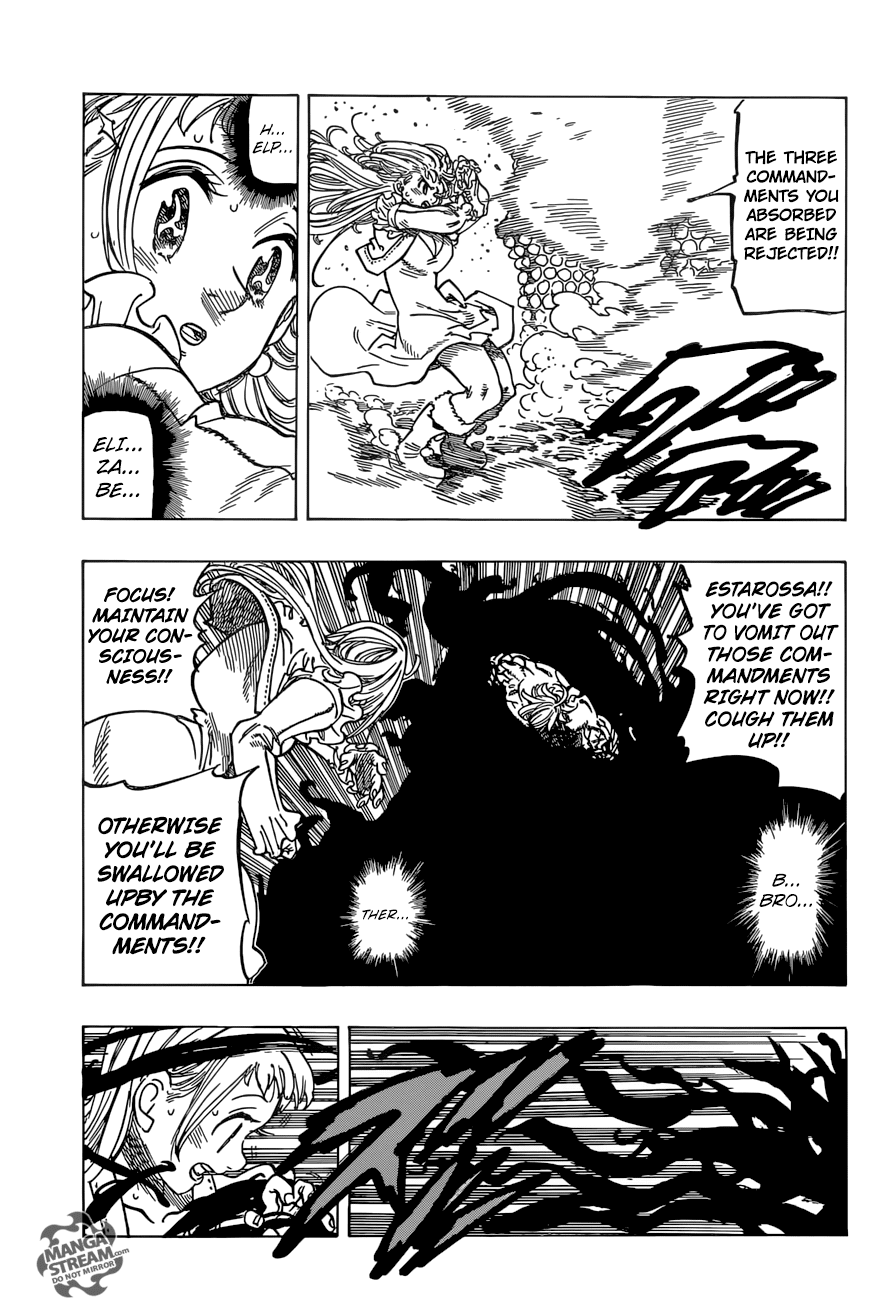 Nanatsu no Taizai Chapter 267 page 19 - Chapter 267