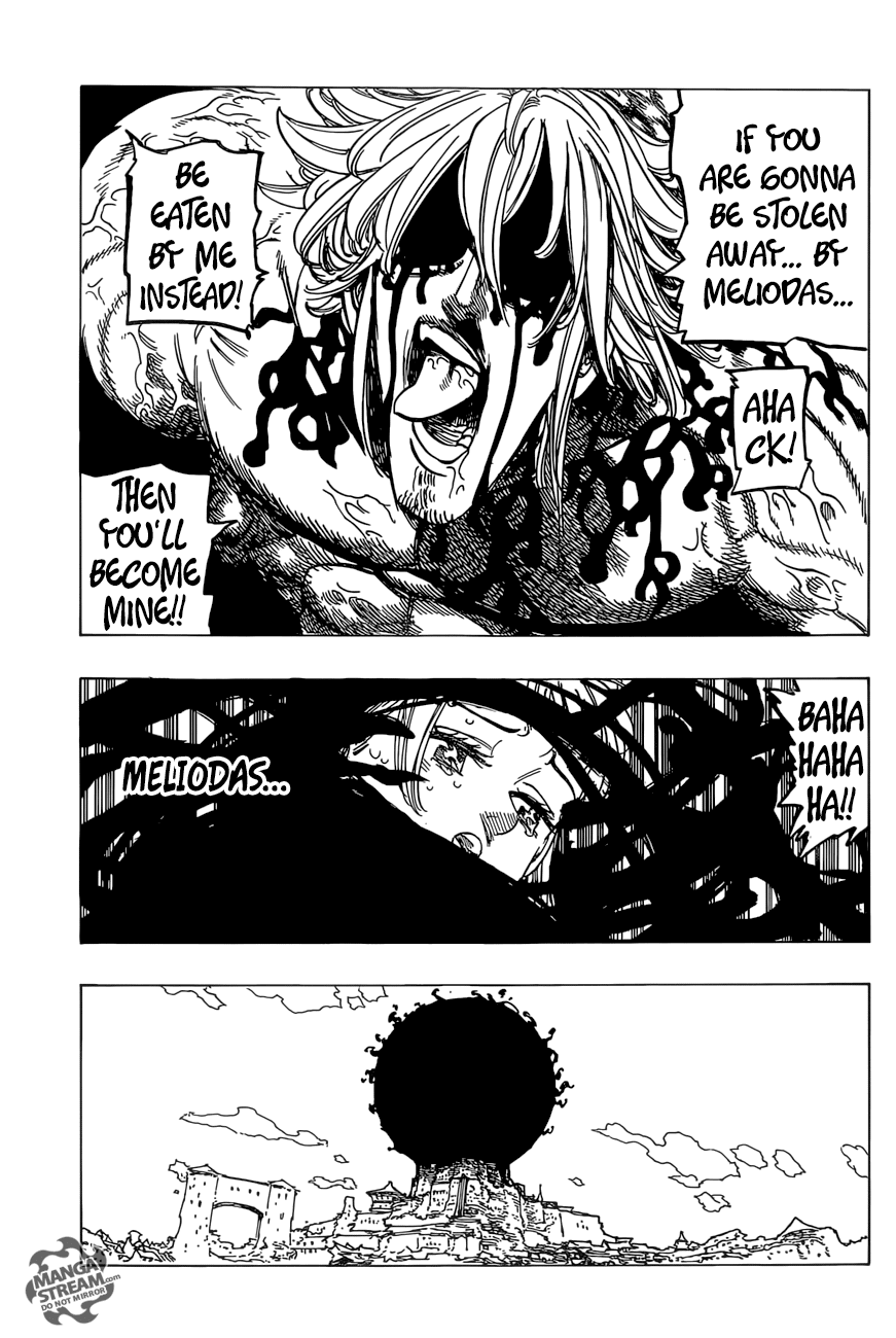 Nanatsu no Taizai Chapter 267 page 21 - Chapter 267