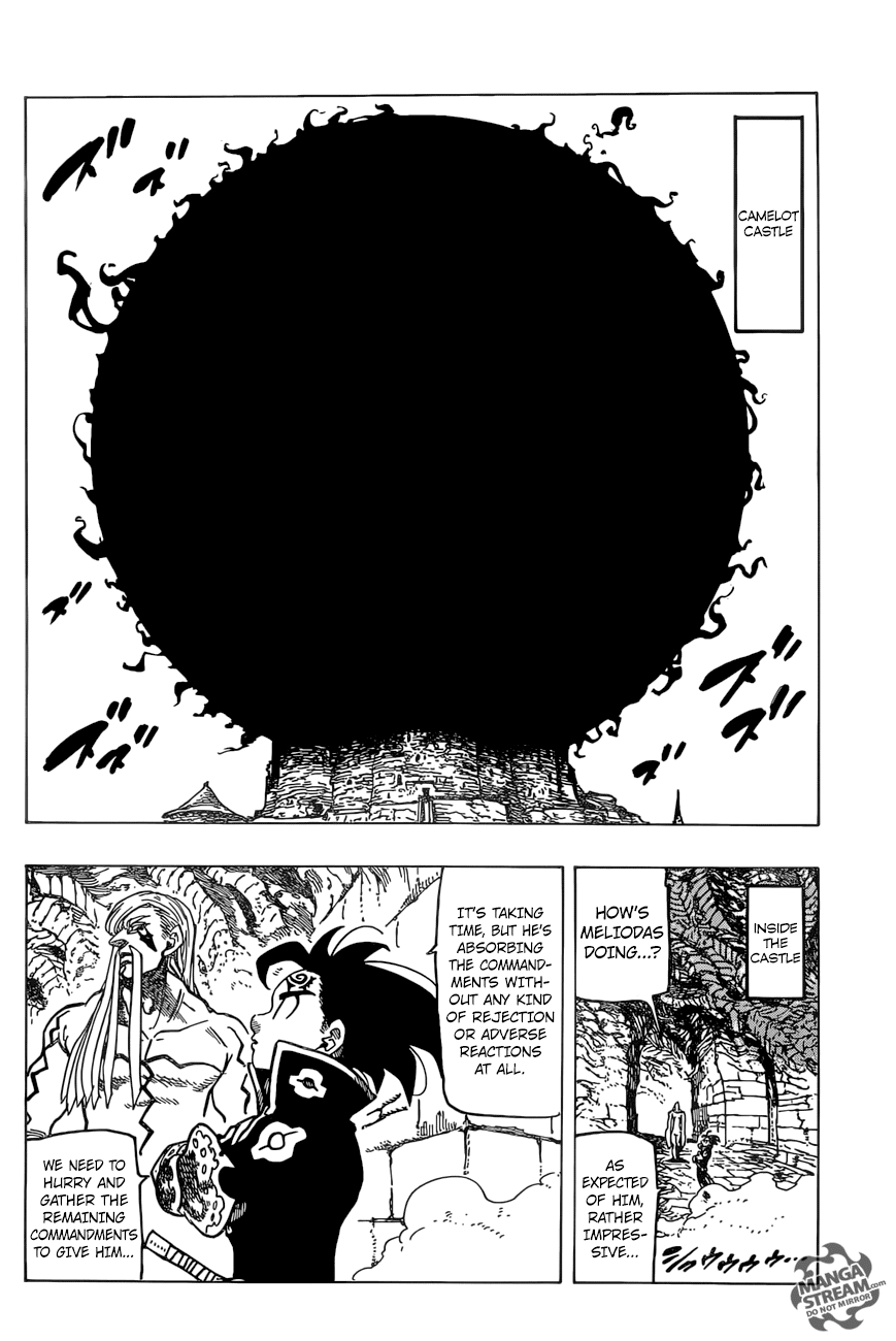 Nanatsu no Taizai Chapter 267 page 22 - Chapter 267