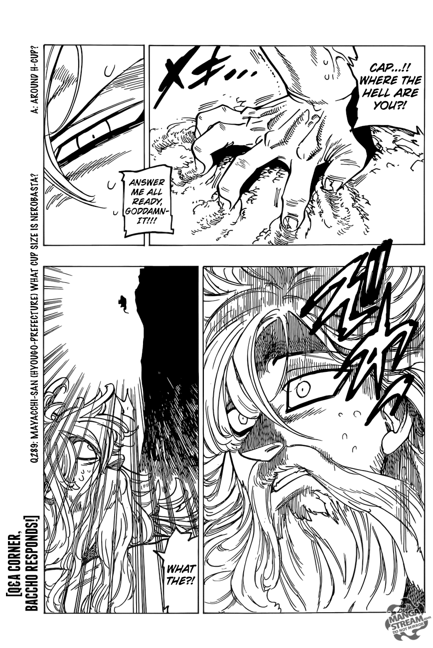 Nanatsu no Taizai Chapter 268 page 11 - Chapter 268