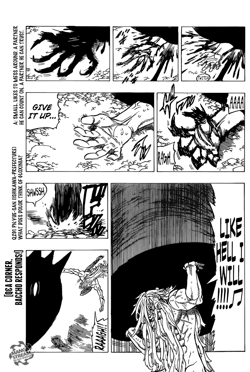 Nanatsu no Taizai Chapter 268 page 13 - Chapter 268