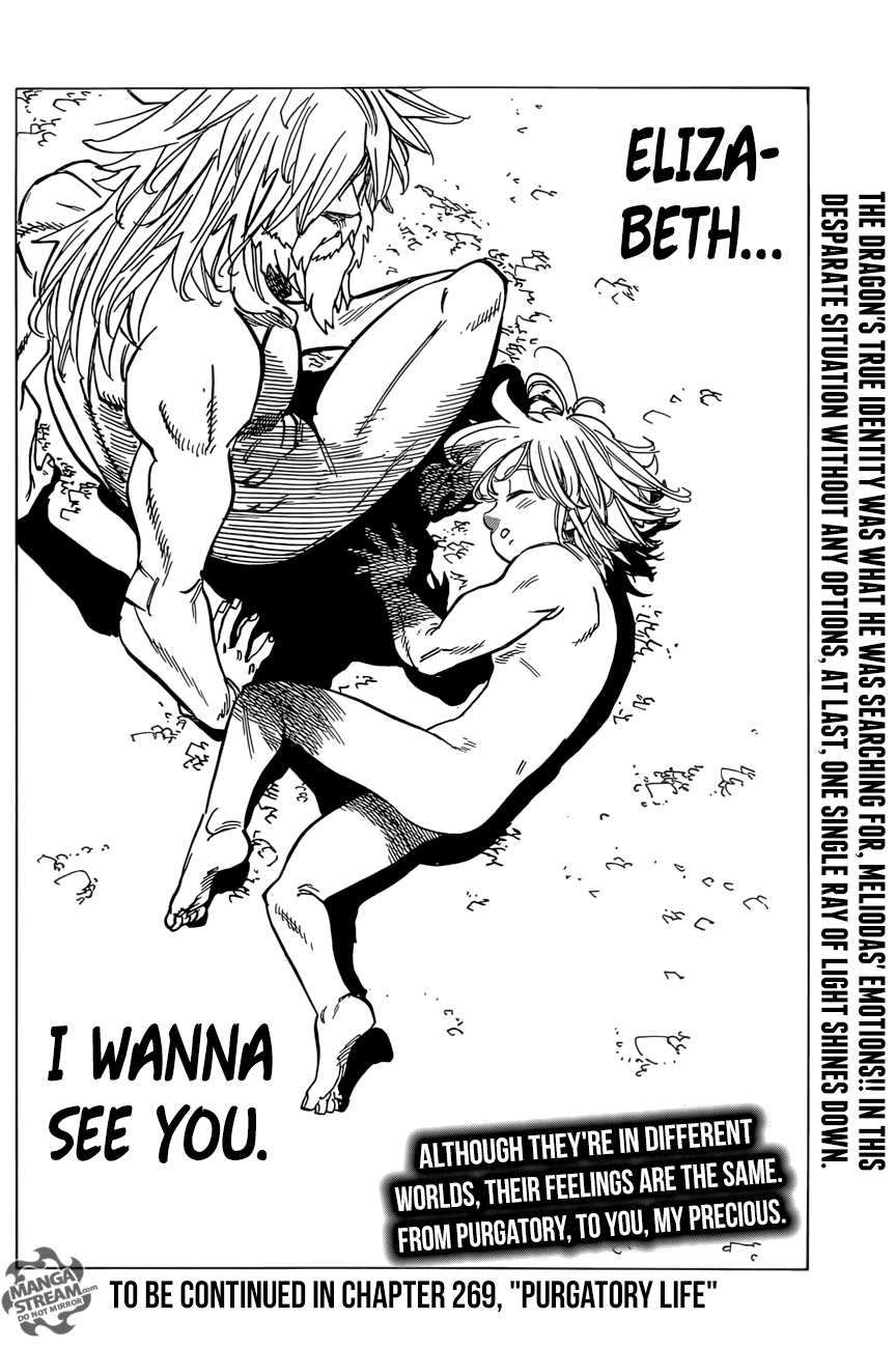Nanatsu no Taizai Chapter 268 page 20 - Chapter 268