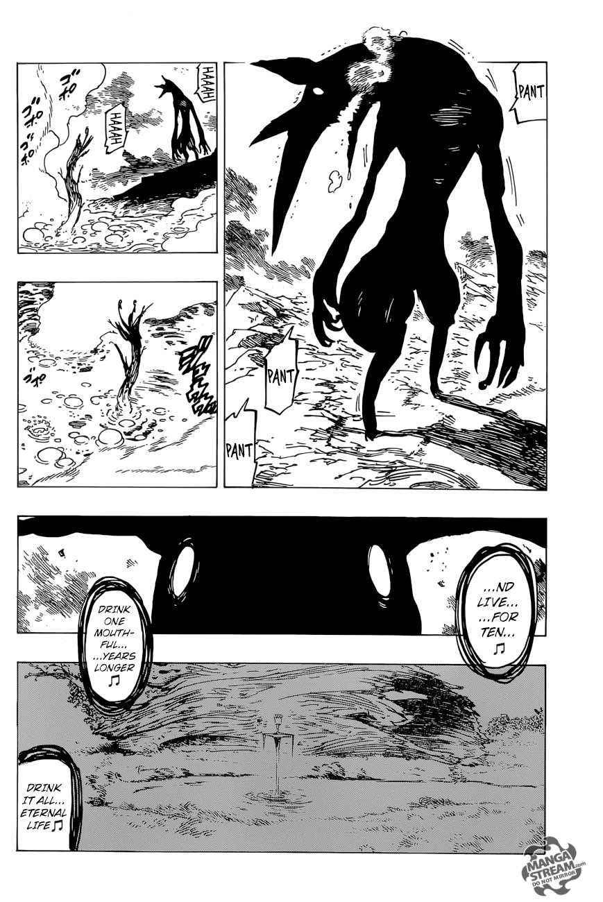 Nanatsu no Taizai Chapter 268 page 5 - Chapter 268