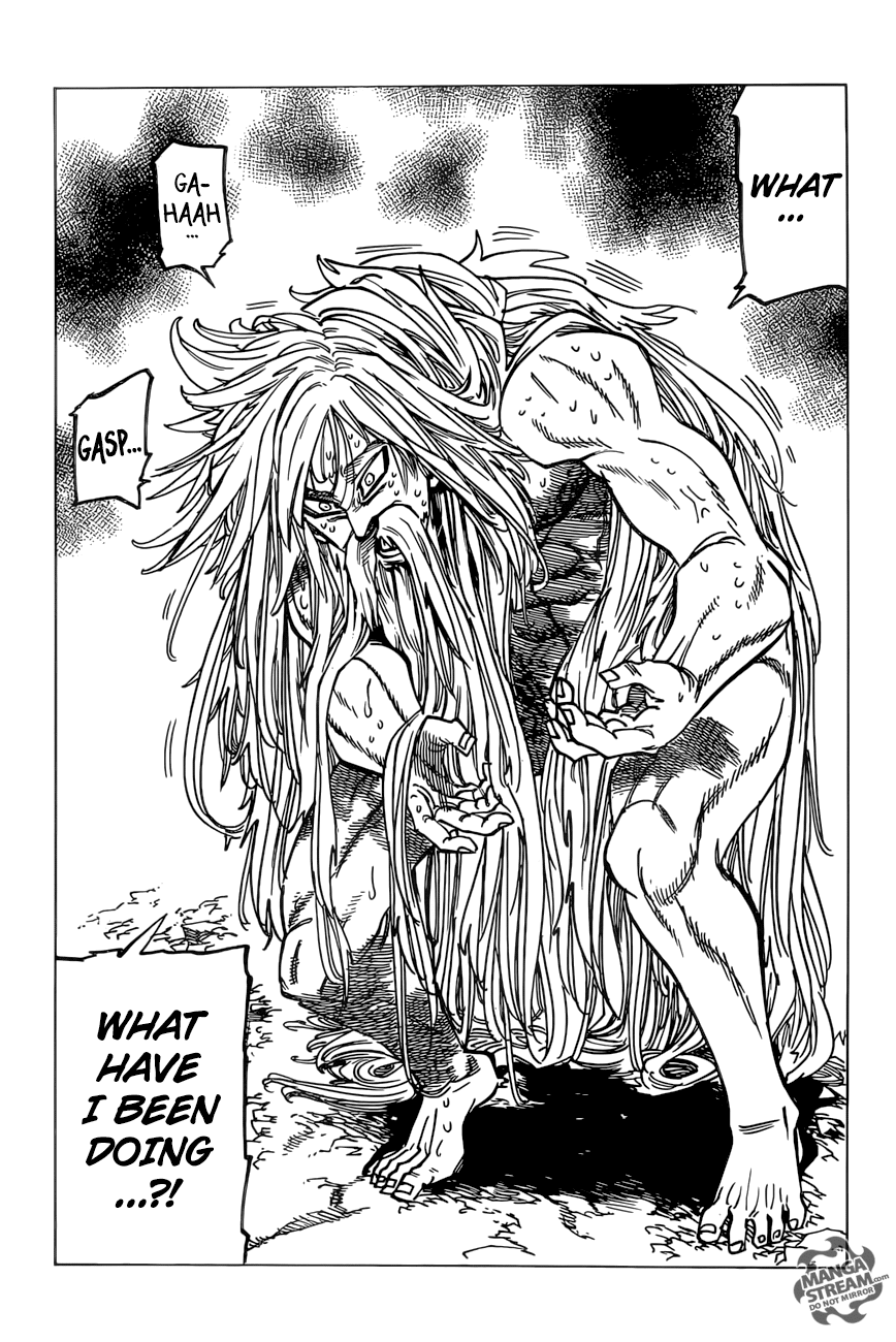 Nanatsu no Taizai Chapter 268 page 7 - Chapter 268