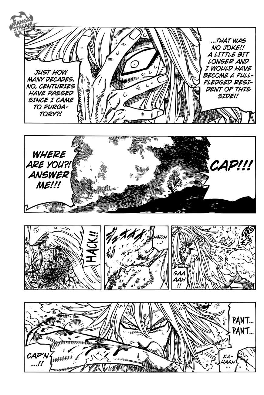 Nanatsu no Taizai Chapter 268 page 8 - Chapter 268