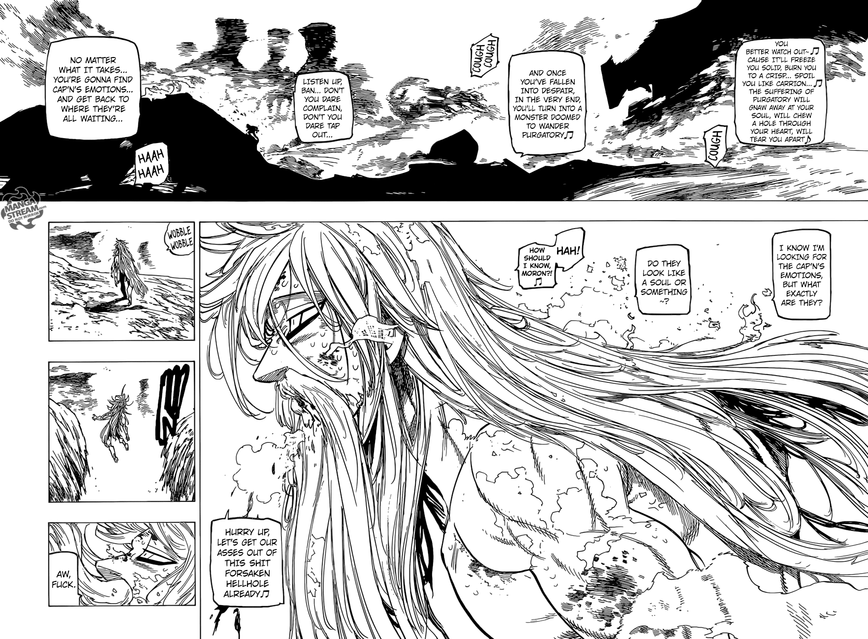 Nanatsu no Taizai Chapter 268 page 9 - Chapter 268