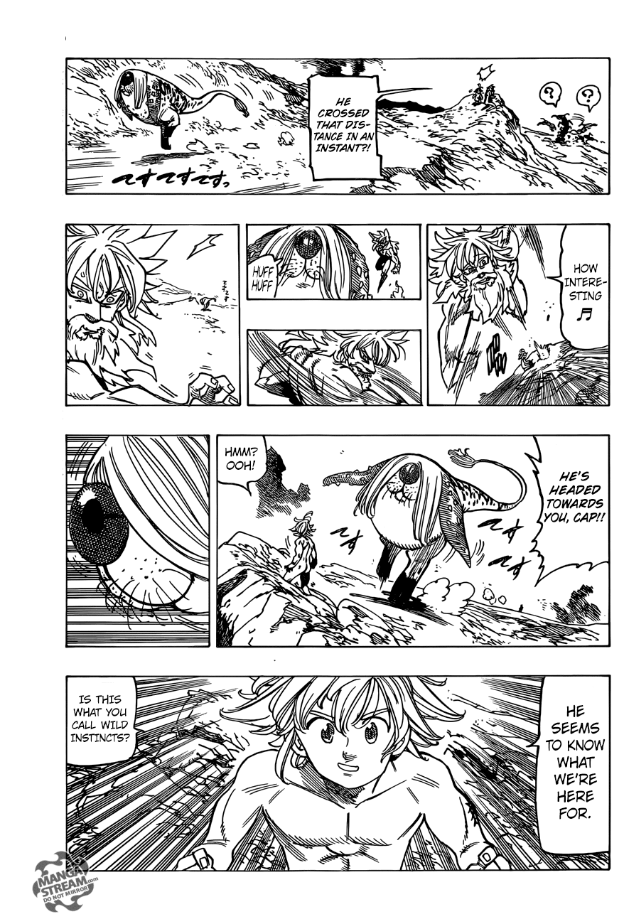Nanatsu no Taizai Chapter 269 page 10 - Chapter 269