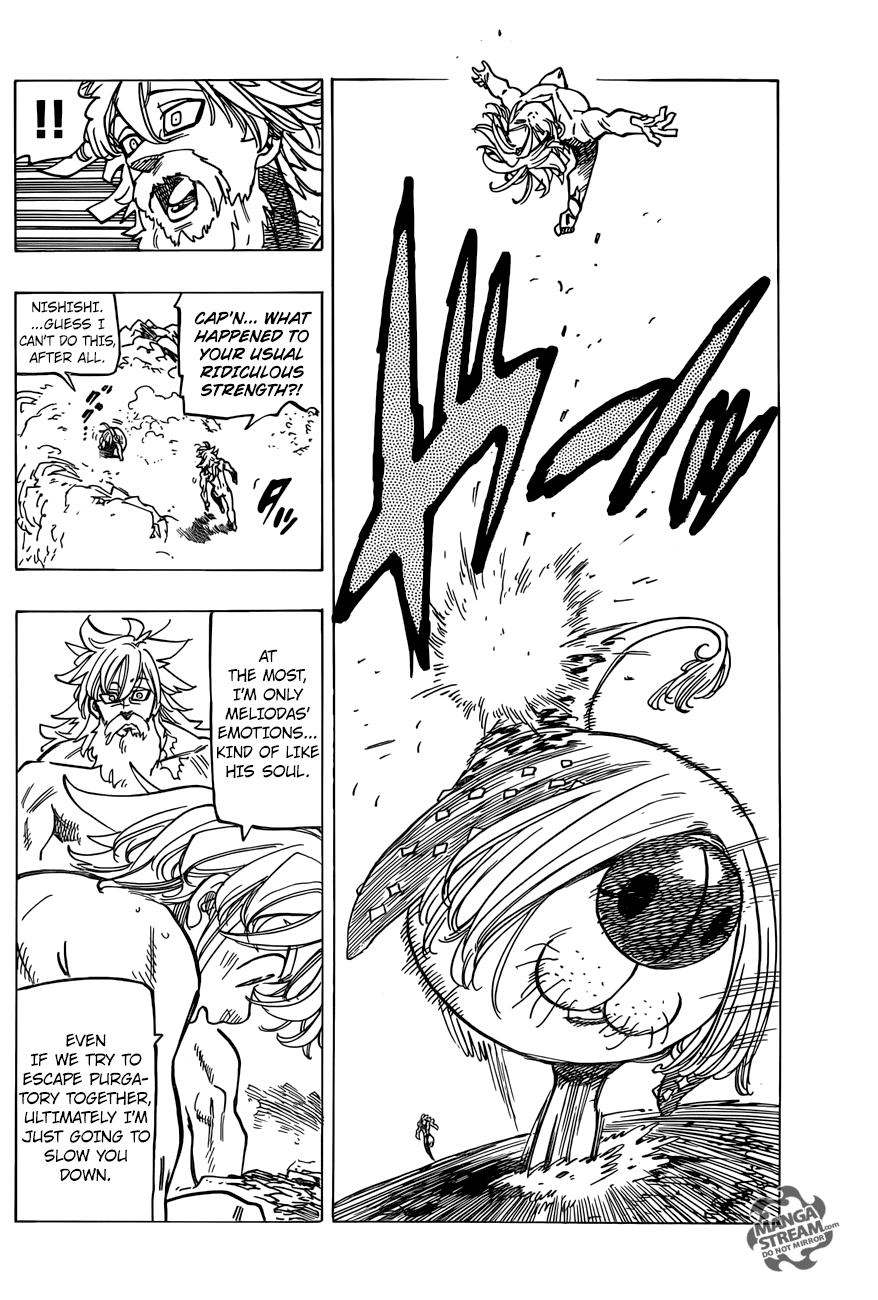 Nanatsu no Taizai Chapter 269 page 11 - Chapter 269