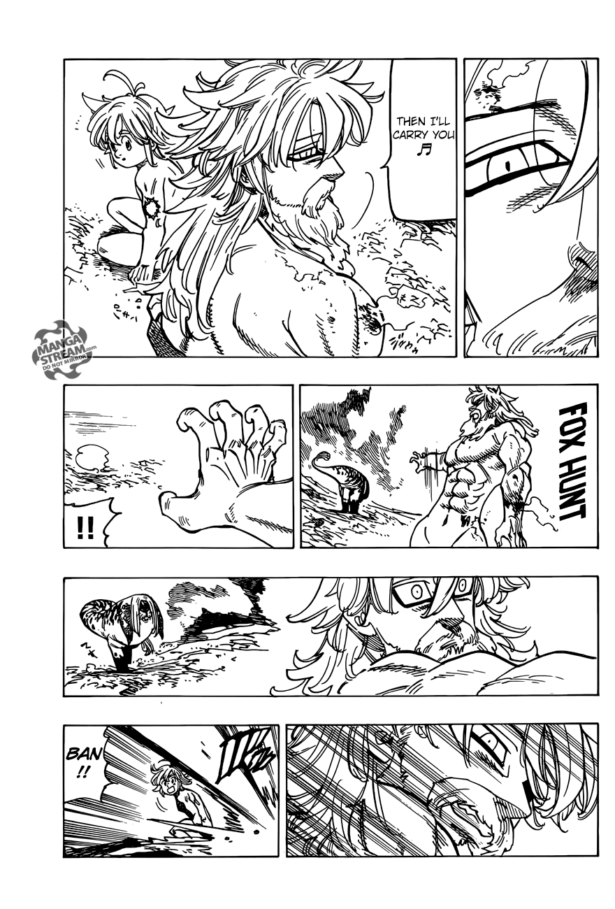 Nanatsu no Taizai Chapter 269 page 12 - Chapter 269