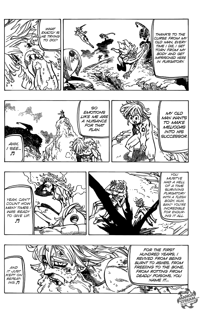 Nanatsu no Taizai Chapter 269 page 13 - Chapter 269