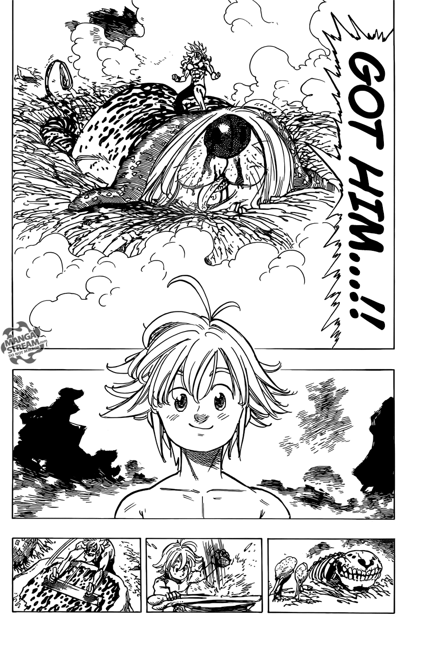 Nanatsu no Taizai Chapter 269 page 15 - Chapter 269